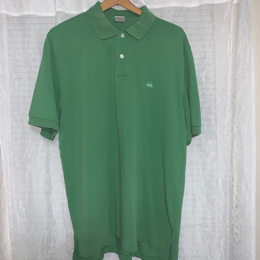 Brooks Brothers Short Sleeve Collared Polo